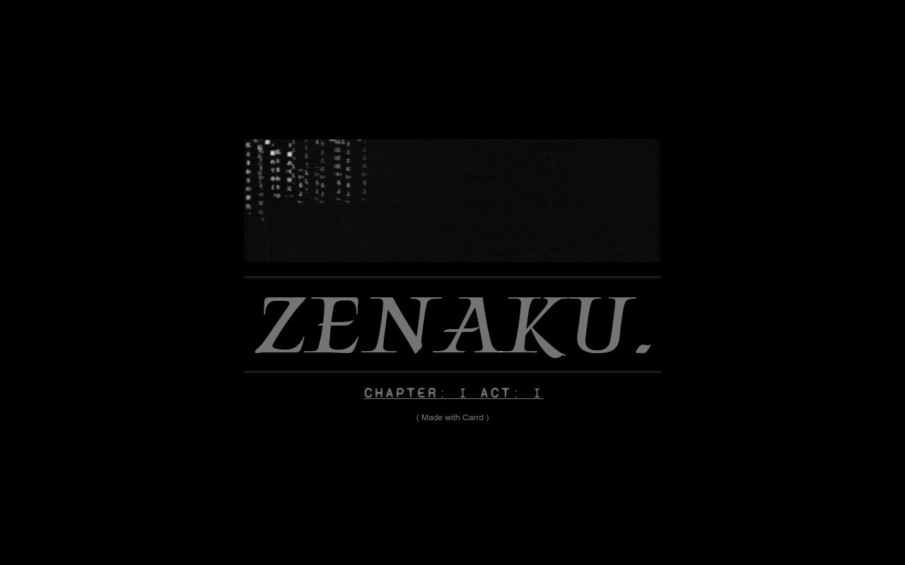 Carrd profile picture for @zenaku